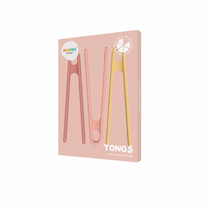 Inspire My Play - Tongs (Set of 3)