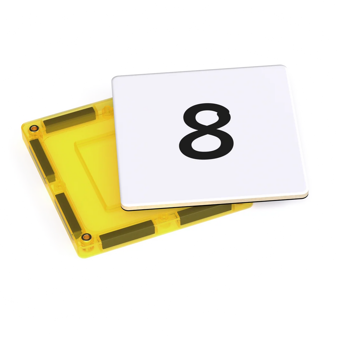 TileTek - Tile Topper - Numeracy Pack (40pc)