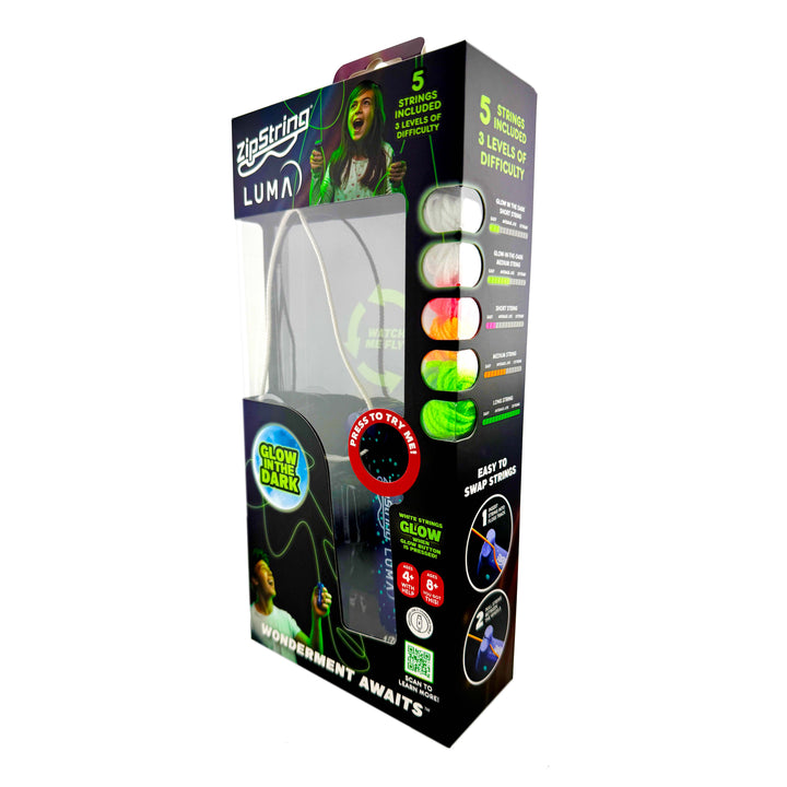 ZipString - Luma Glow In The Dark (Box Set)