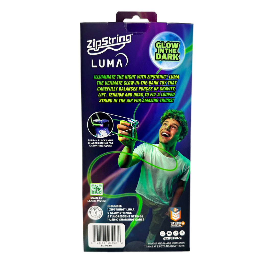 ZipString - Luma Glow In The Dark (Box Set)