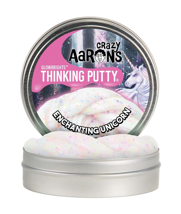 Crazy Aarons - Thinking Putty - Enchanting Unicorn (Glowbrights)