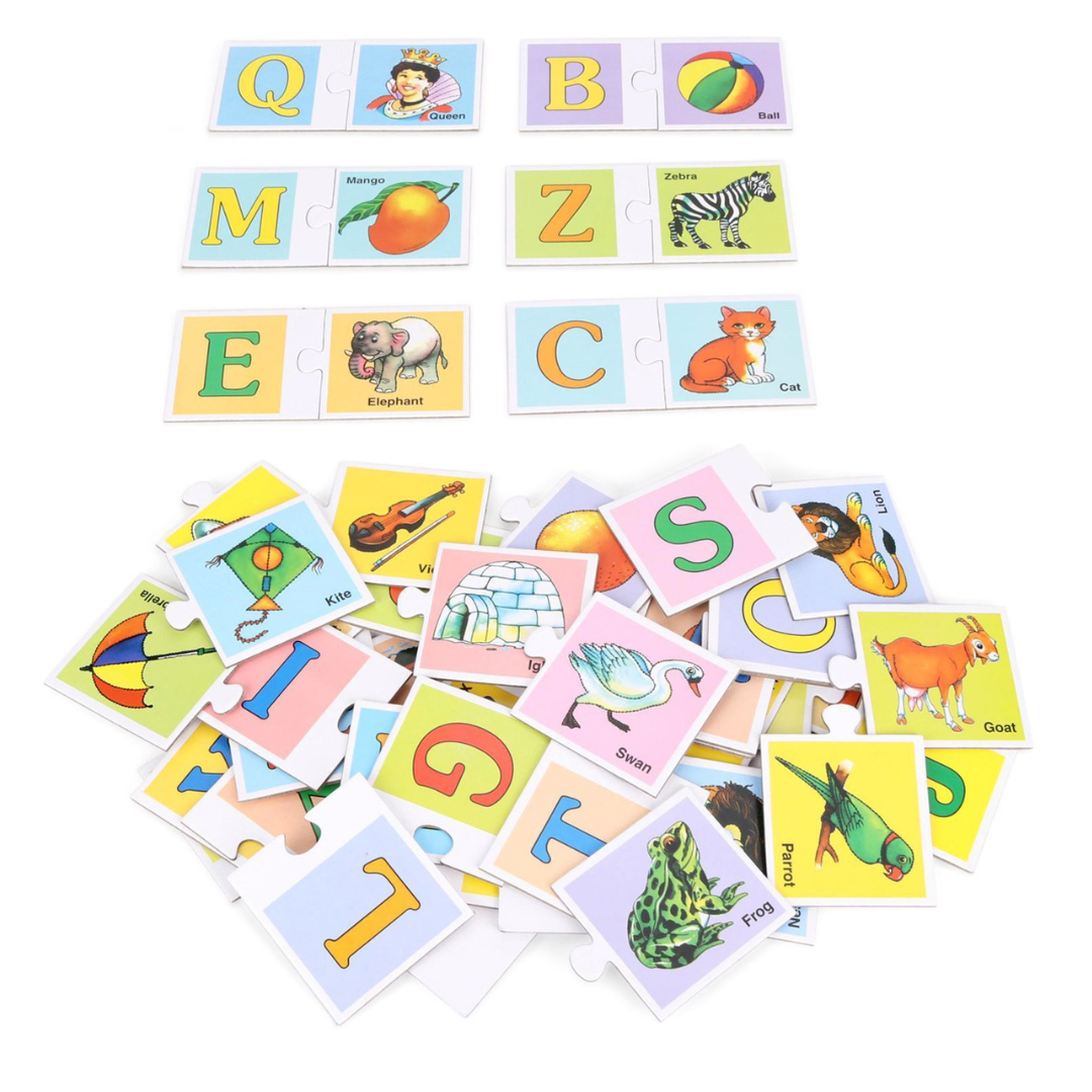 Alphabet Fun - Self Correcting Puzzles