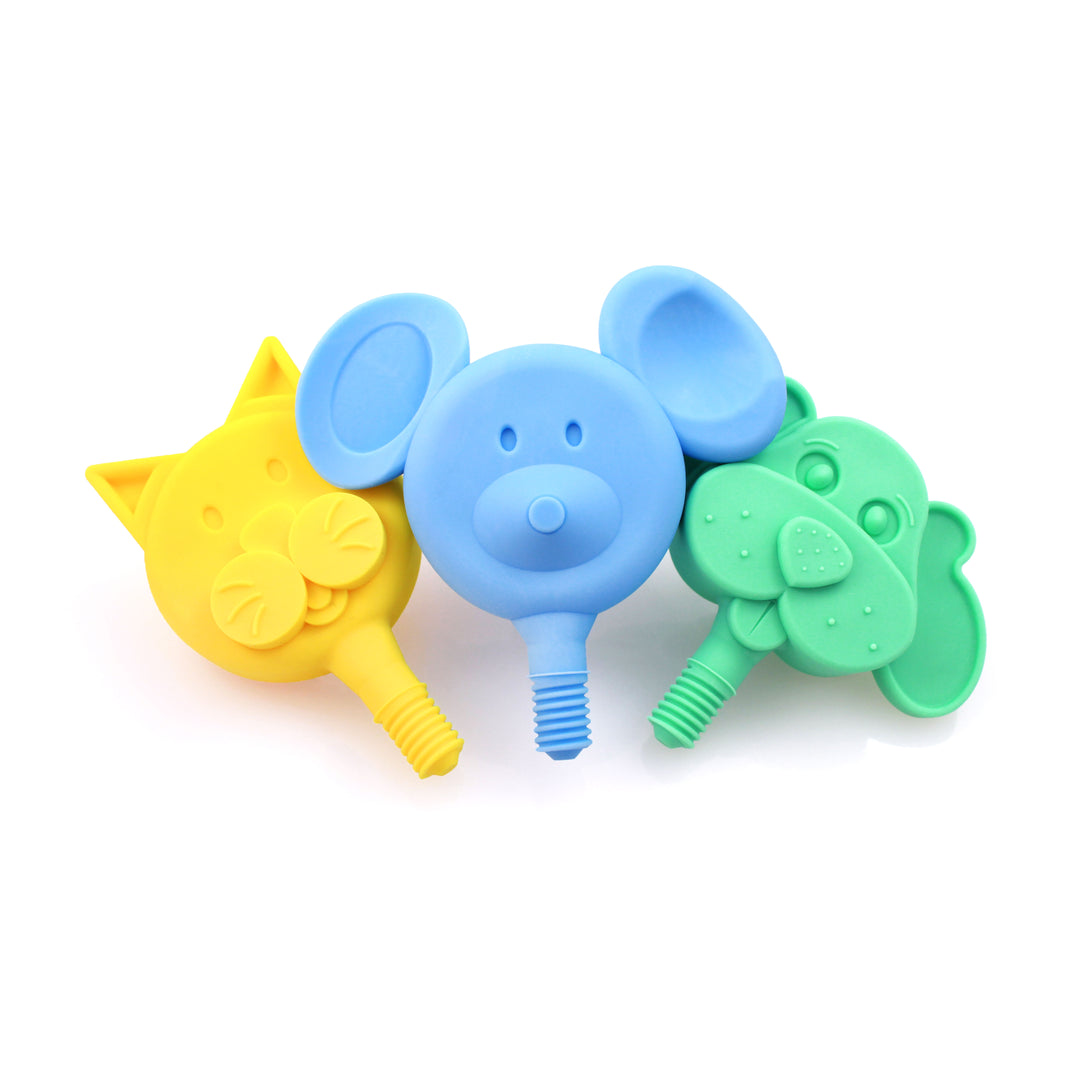 Ark - Animal Set of 3 - Tip Attachment (for the Z-Vibe®)