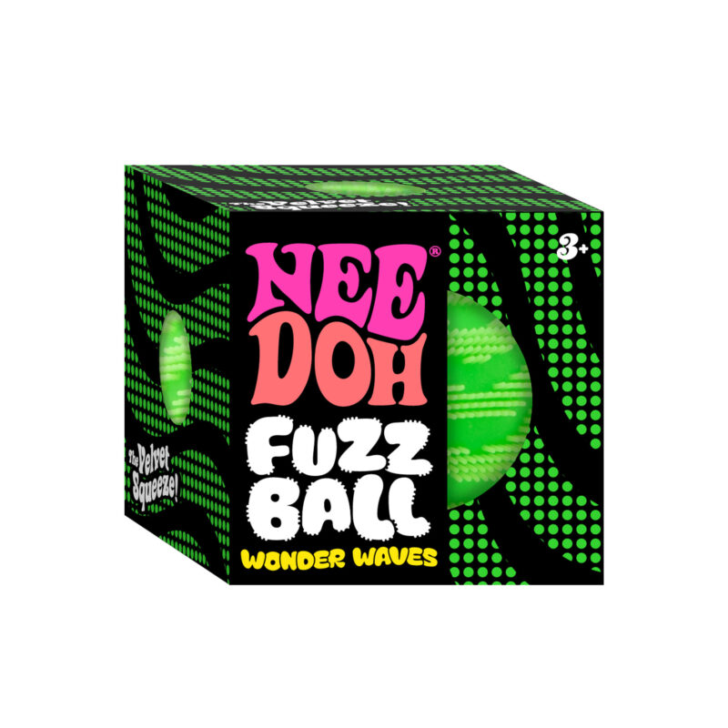NeeDoh - Fuzz Ball - Wonder Waves (Individual)