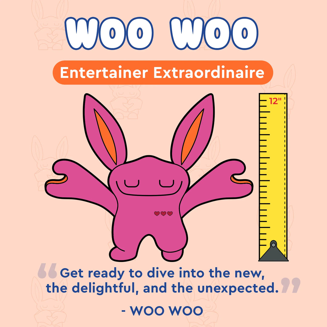 Bumpas - Woo Woo the Bumpaloo Plush Teddy (20cm)