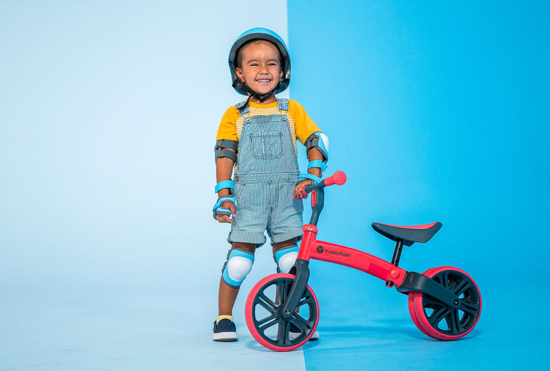 YVolution - Velo Junior - Balance Bike (Red)