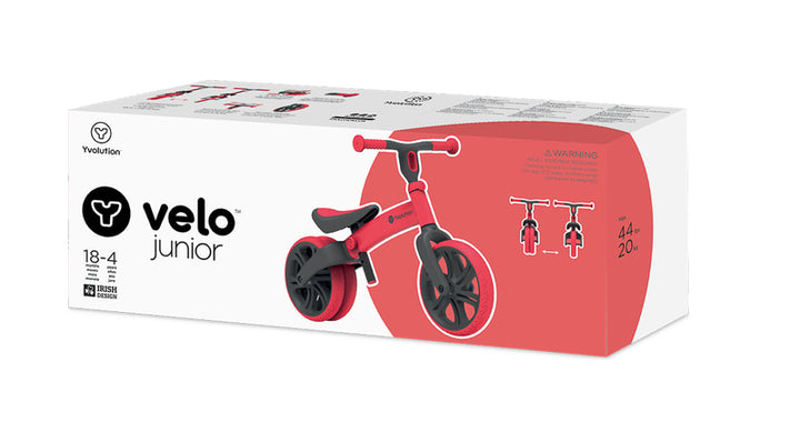 YVolution - Velo Junior - Balance Bike (Red)