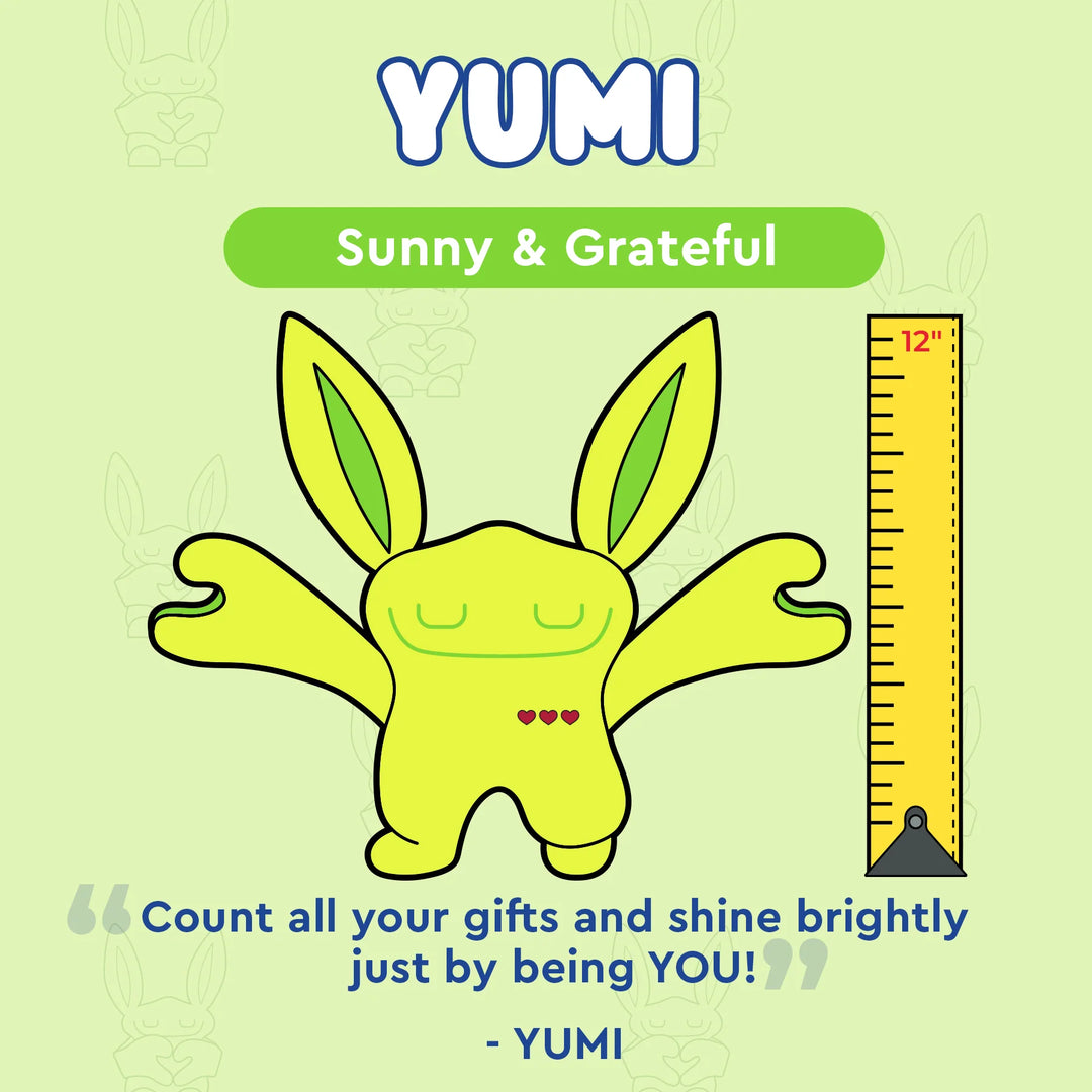 Bumpas - Yumi the Bumpaloo Plush Teddy (20cm)