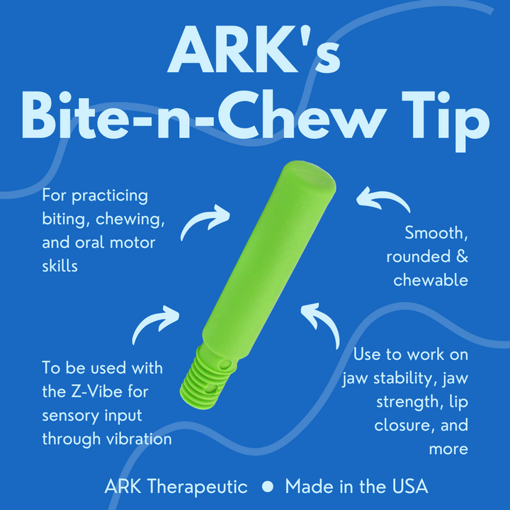 Ark - Bite n Chew Tip Attachment (for the Z-Vibe®)