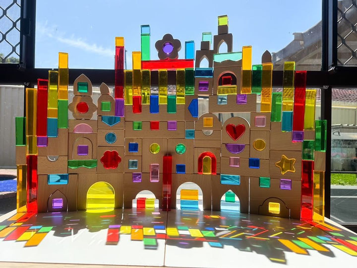 Rainbow Lucite Kingdom (34pc Set)