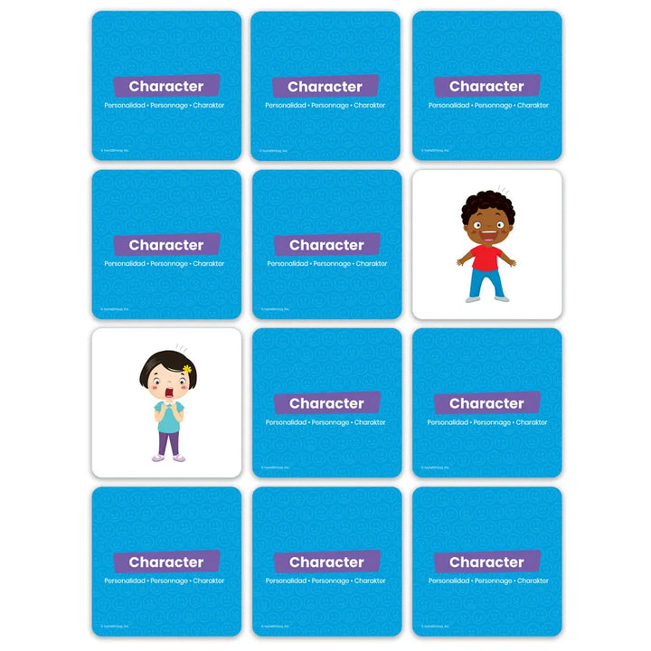 Hand2Mind - Learn About Feelings Activity Set