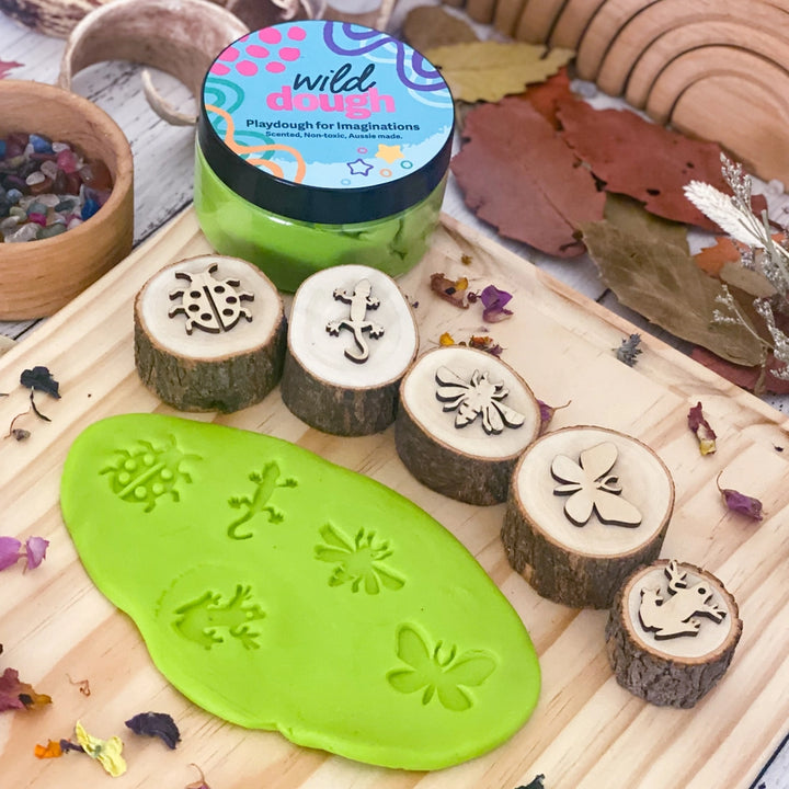 Rainbow Brights Scented Playdough - Lilypad Lime (280g Jar)