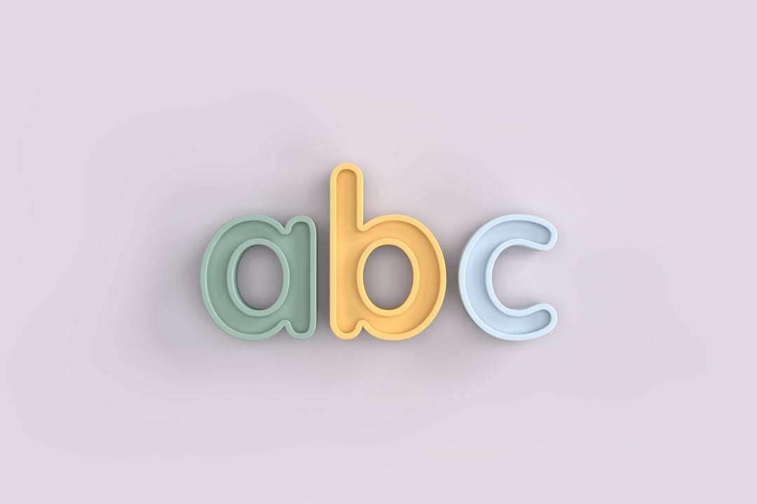 Inspire My Play - Alphabet Spelling Set (57 with Storage Bag)