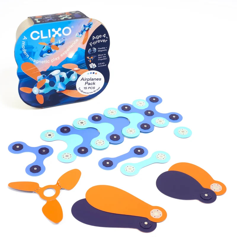 Clixo - Airplanes Pack (15pc)