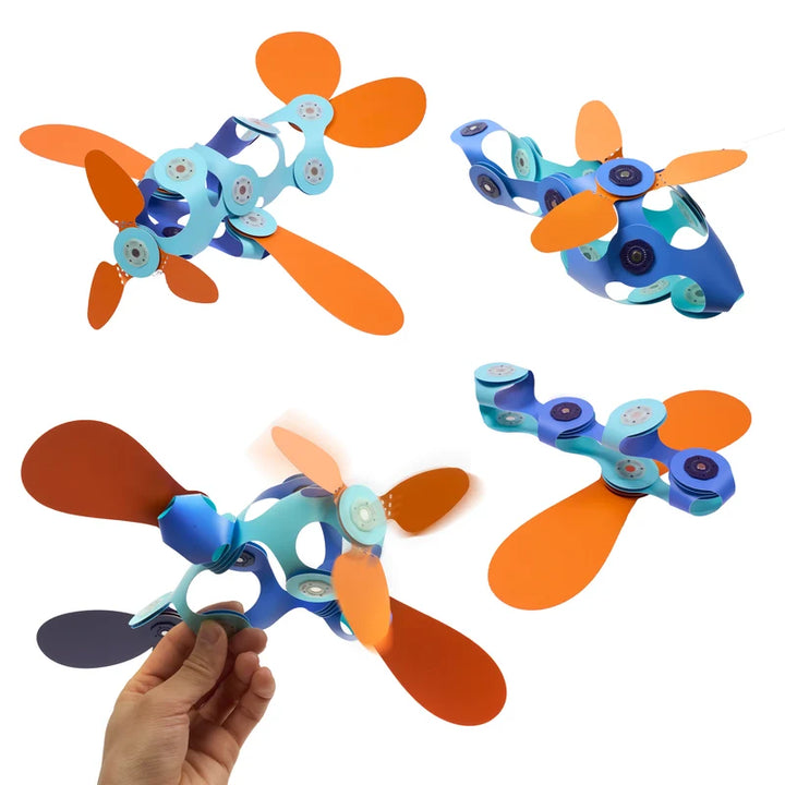 Clixo - Airplanes Pack (15pc)