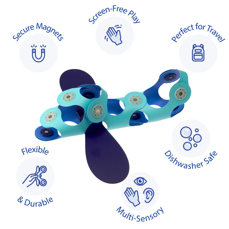 Clixo - Airplanes Pack (15pc)