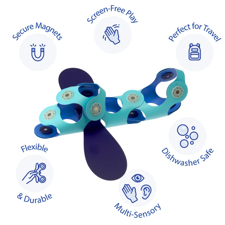 Clixo - Airplanes Pack (15pc)