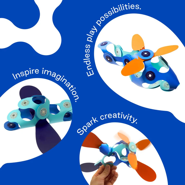 Clixo - Airplanes Pack (15pc)