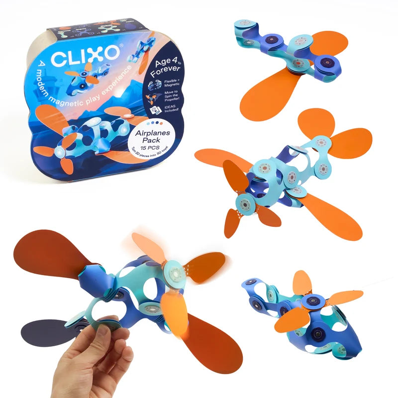 Clixo - Airplanes Pack (15pc)
