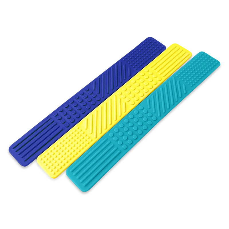 Ark - Flat Textured Spoons for Feeding Therapy (3 Pack)