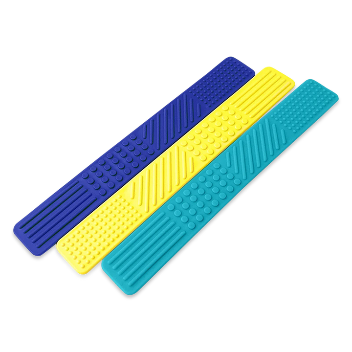 Ark - Flat Textured Spoons for Feeding Therapy (3 Pack)