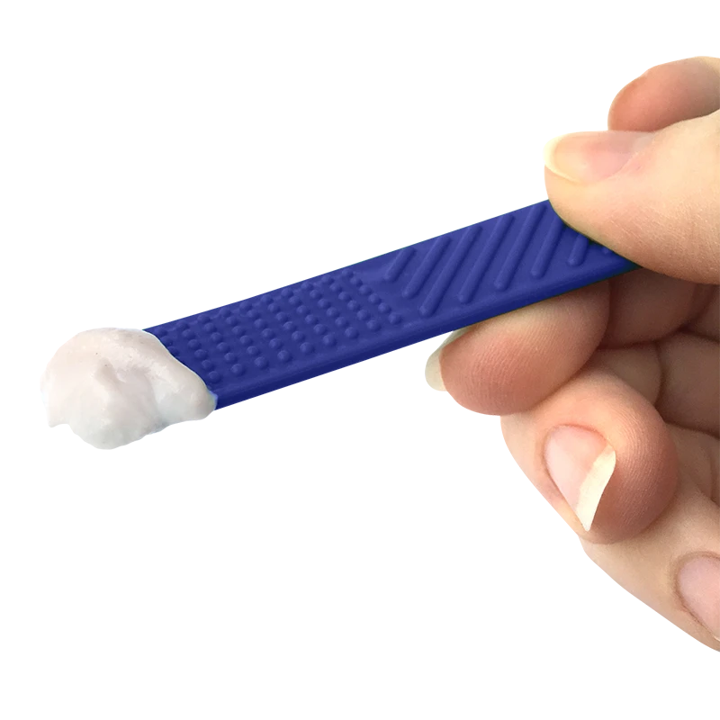 Ark - Flat Textured Spoons for Feeding Therapy (3 Pack)
