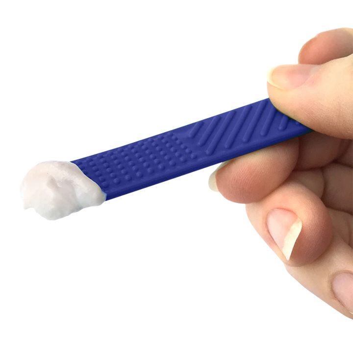 Ark - Flat Textured Spoons for Feeding Therapy (3 Pack)