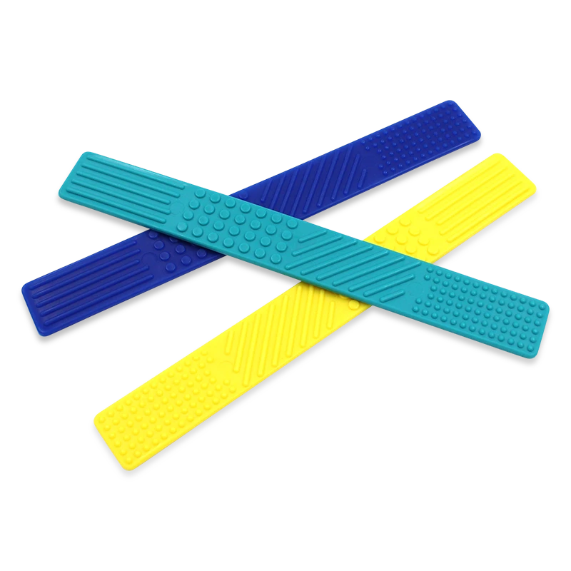 Ark - Flat Textured Spoons for Feeding Therapy (3 Pack)