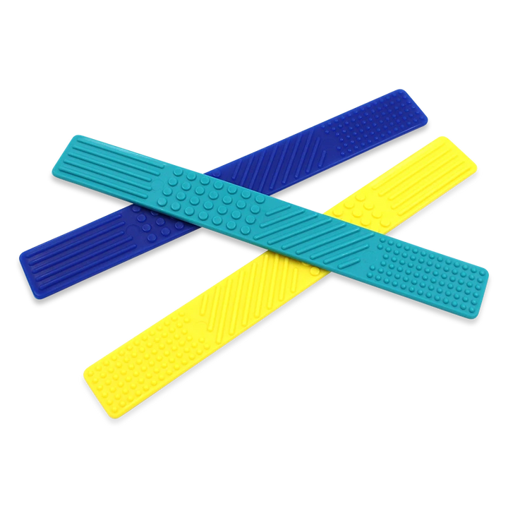 Ark - Flat Textured Spoons for Feeding Therapy (3 Pack)