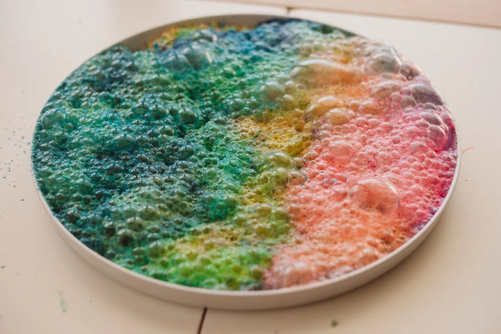 The Saltwater Collective - Sensory Fizz - Bubble Foam (Medium)
