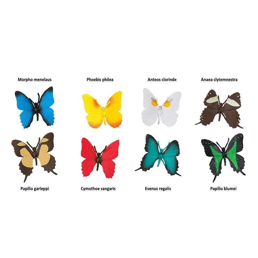 Safari - Butterflies Toob