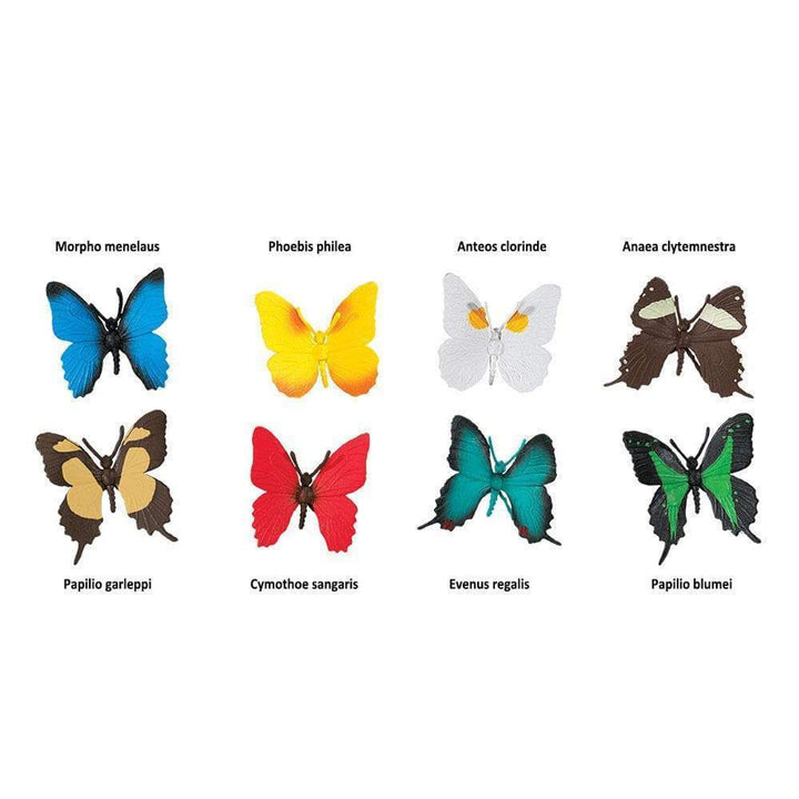 Safari - Butterflies Toob