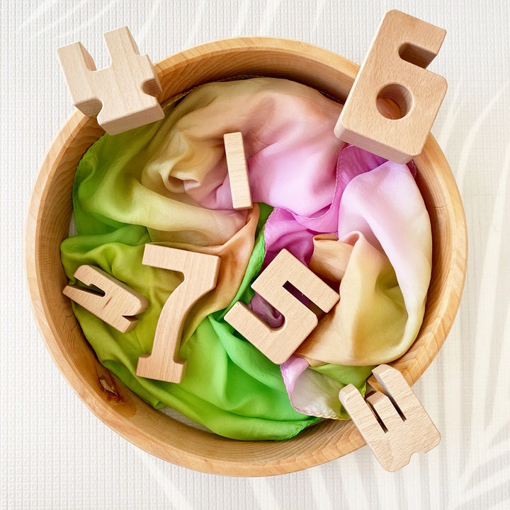 Play Silkies - Sherbet Play Silk