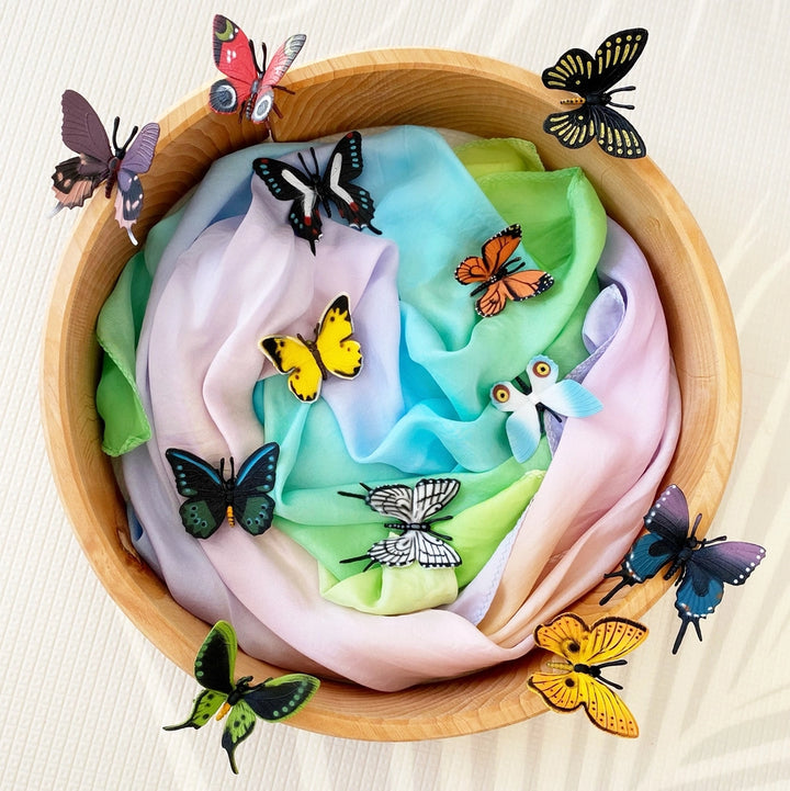 Play Silkies - Fairy Floss Play Silk