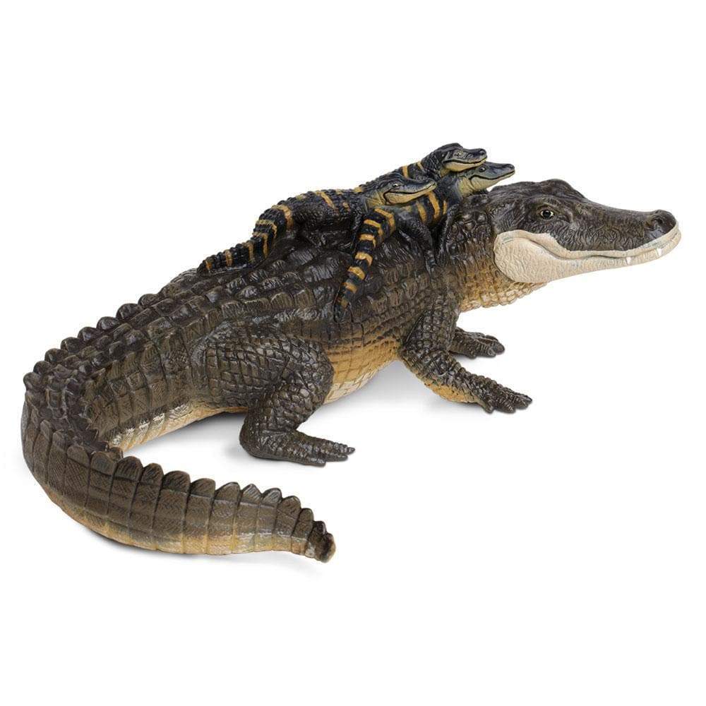 Safari - Alligator with Babies (Jumbo)