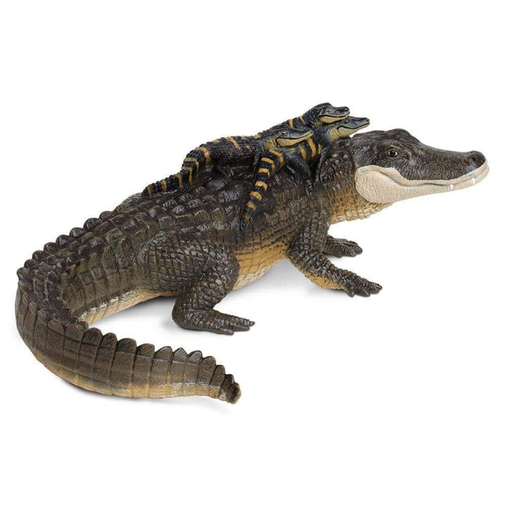 Safari - Alligator with Babies (Jumbo)