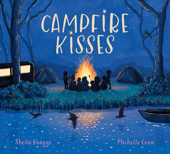 Book - Campfire Kisses - By Sheila Snaggs
