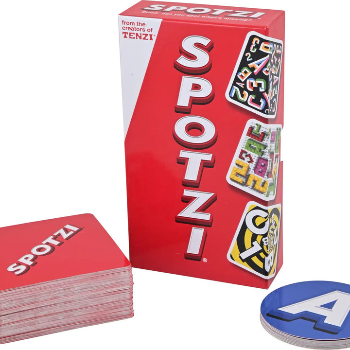 Spotzi Card Game
