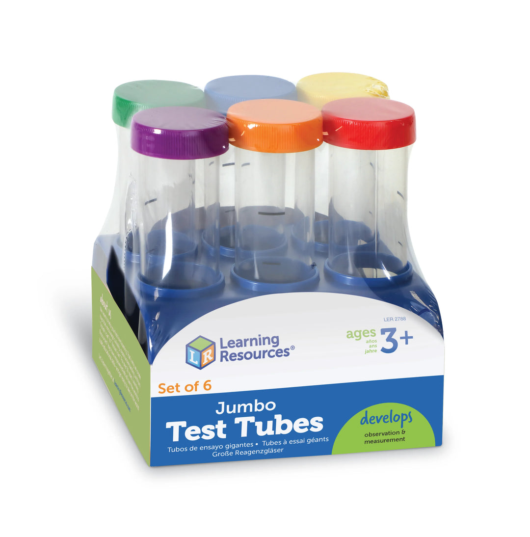 Primary Science - Jumbo Test Tubes with Stand