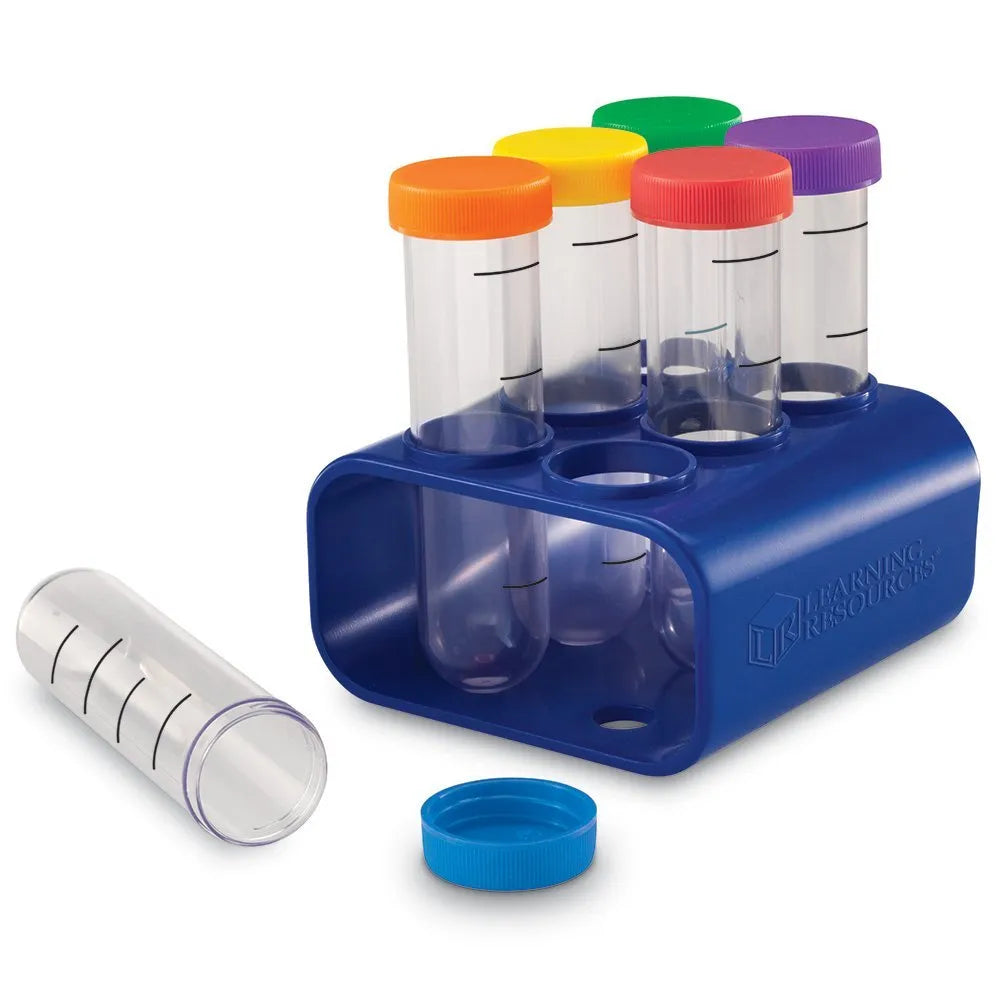Primary Science - Jumbo Test Tubes with Stand