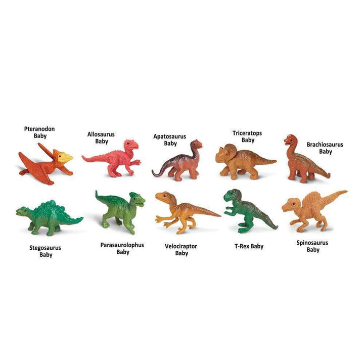Safari - Dino Babies Toob