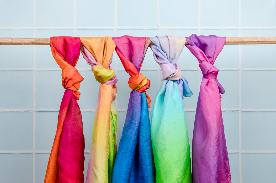 Play Silkies - Fairy Floss Play Silk