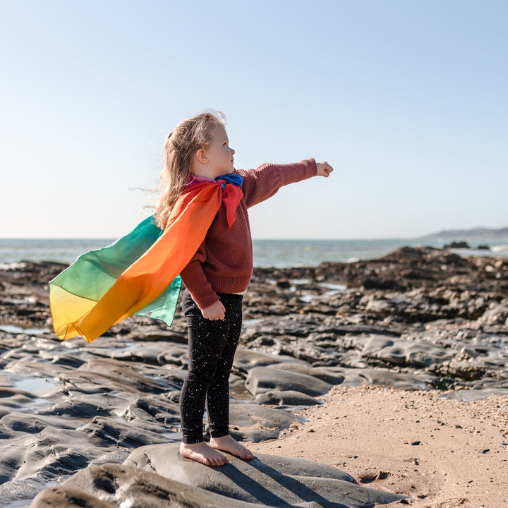 Play Silkies - Rainbow Play Silk