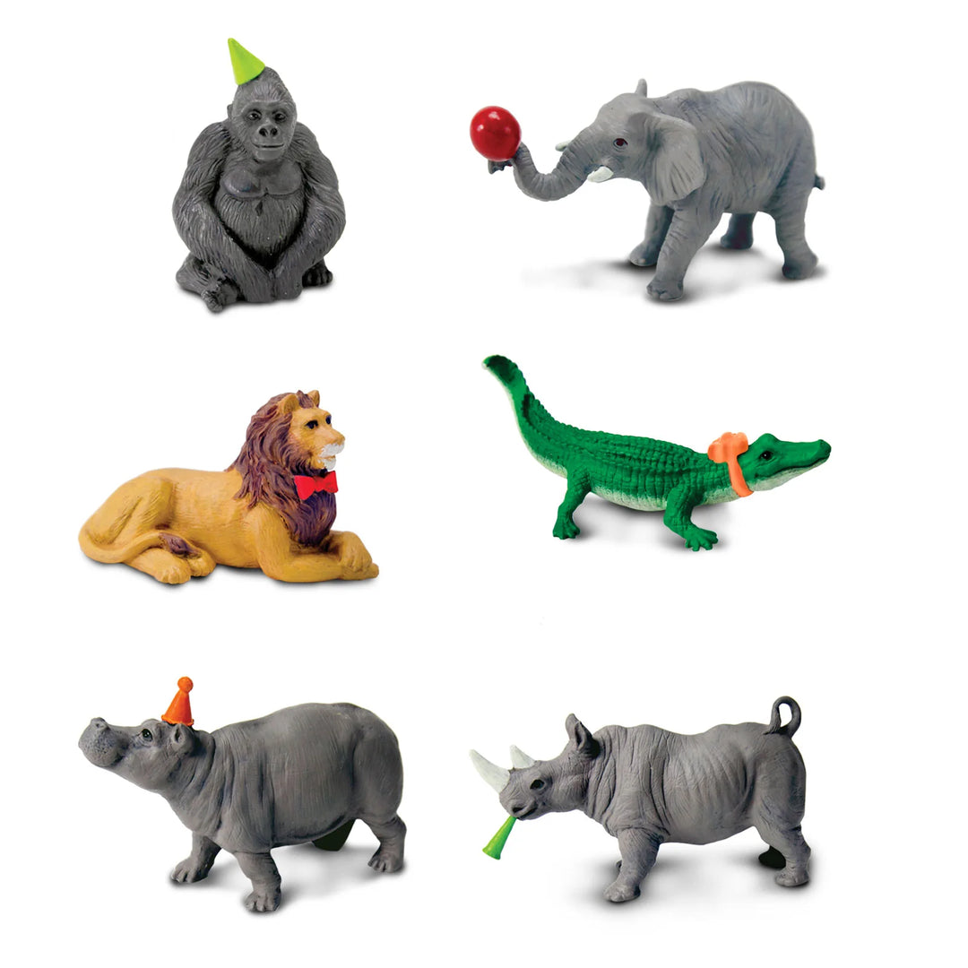 Safari - Designer Toob - Party Animals