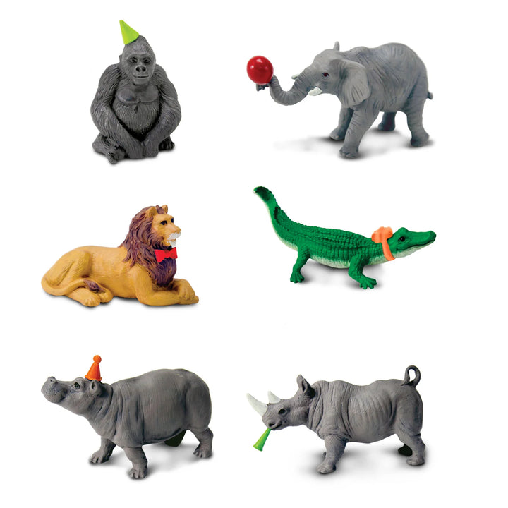 Safari - Designer Toob - Party Animals