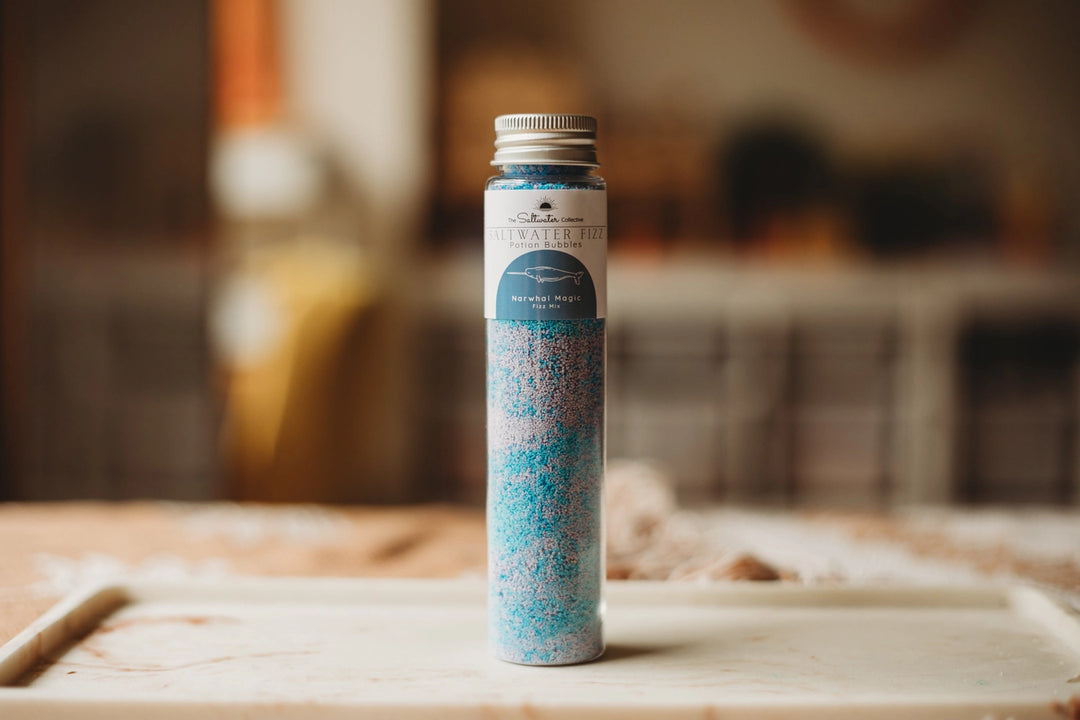 The Saltwater Collective - Sensory Fizz - Bubble Foam (Small)