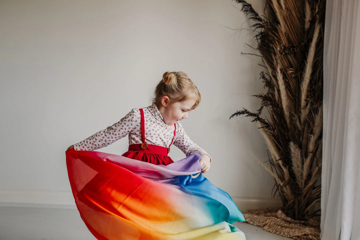 Play Silkies - Rainbow Play Silk