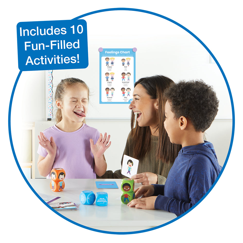 Hand2Mind - Learn About Feelings Activity Set