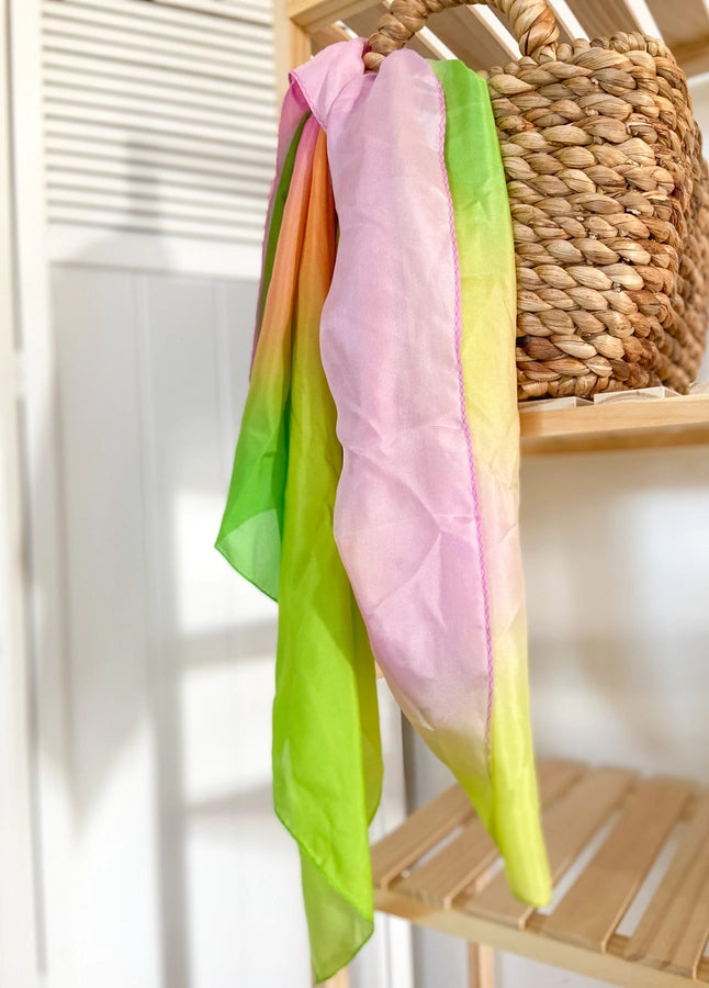 Play Silkies - Sherbet Play Silk