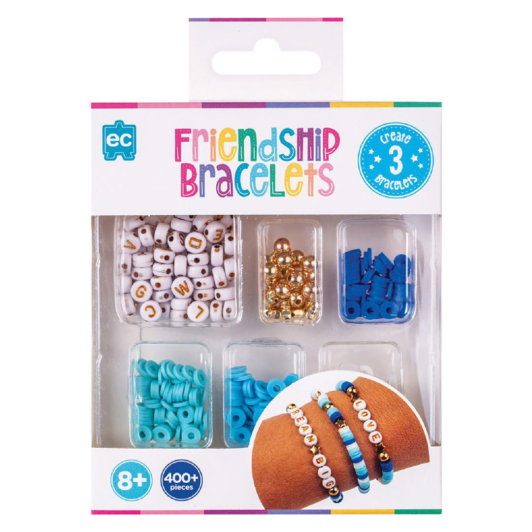 EC - Friendship Bracelet Set - Blues & Gold